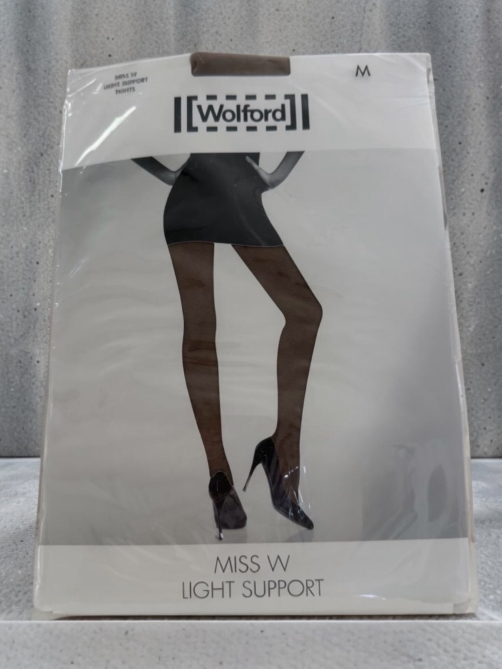 New! WOLFORD DIAMANT MISS W 40 LIGHT SUPPORT TIGHTS Size MEDIUM